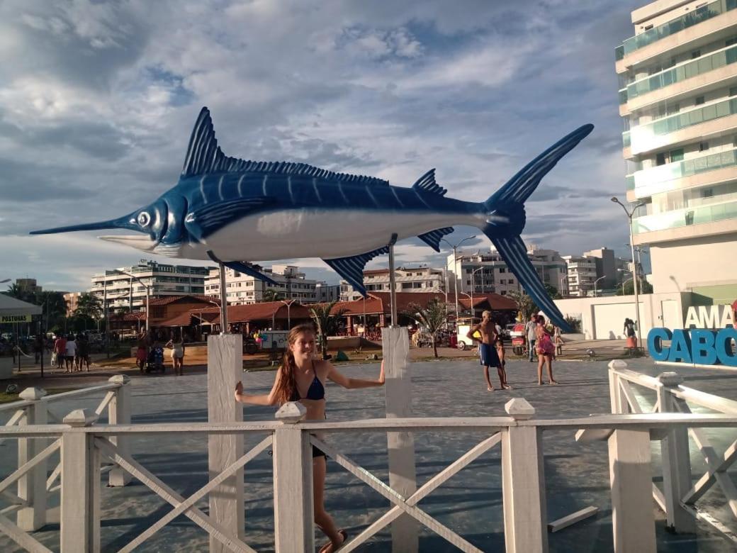 Apartamento Mobiliado 10 Minutos Da Praia Do Forte Cabo Frio Luaran gambar