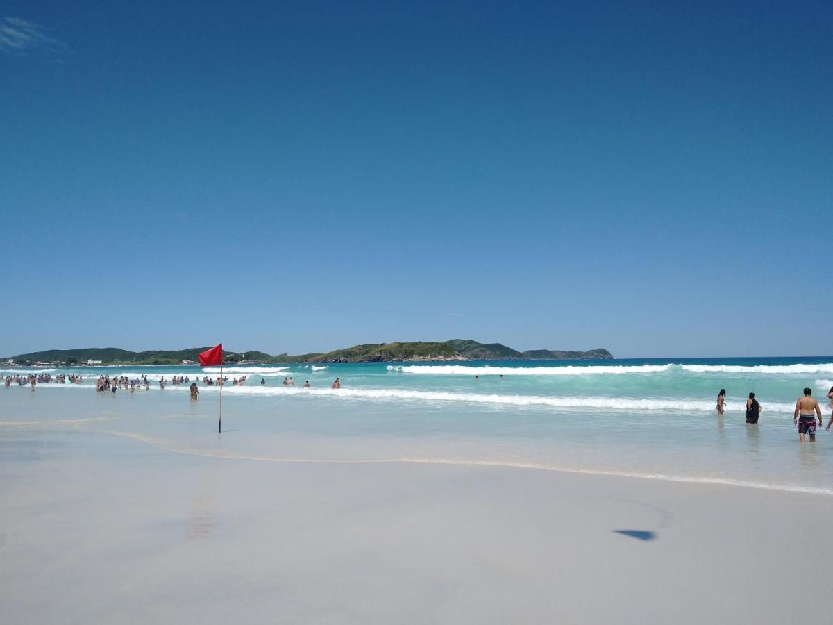 Apartamento Mobiliado 10 Minutos Da Praia Do Forte Cabo Frio Luaran gambar